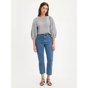 Levi's Wedgie Fit Straight Jeans 30/26 NWT